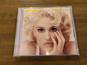 Gwen Stefani『This Is What the Truth Feels Like』(CD) グウェン・ステファニー