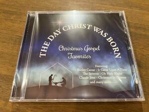 『Day Christ Was Born: Christmas Gospel Favorites』(CD) 未開封