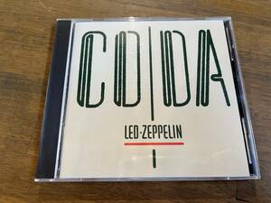 Led Zeppelin『CODA 最終楽章』(CD) レッド・ツェッペリン