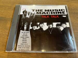 THE MUSIC MACHINE『Turn On』(CD) Talk Talk ガレージ サイケ