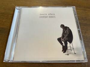 Damon Albarn『Everyday Robots』(CD) blur