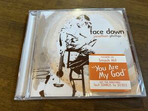 jonathan phillips『face down』(CD) 未開封