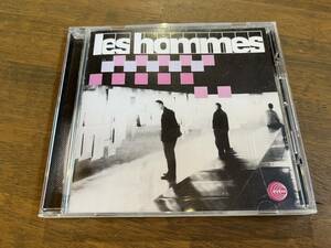 Les Hommes『S.T.』(CD) Schema