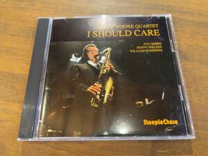 Brew Moore Quartet『I Should Care』(CD) Steeple Chase ブリュー・ムーア