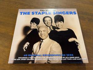 The Staple Singers『THE BEST OF』(2CD) 