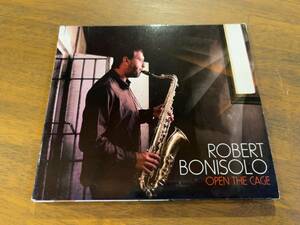 Robert Bonisolo『Open The Cage』(CD)