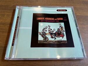 Lambert, Hendricks and Bavan『At Newport ’63』(CD) Dave Lambert Jon Hendricks Yolande Bavan