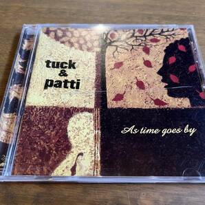 Tuck & Patti『As Time Goes By』(CD) Windham Hillの画像1