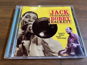 Jack Teagarden & Bobby Hackett『Complete Fifties Studio Recordings』(CD)