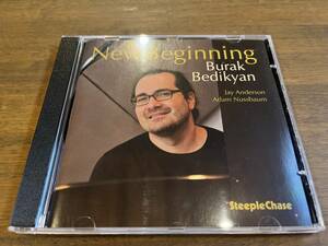 Burak Bedikyan『New Beginning』(CD)