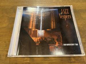 BOB RAVENSCROFT『Jazz Vespers』(CD)