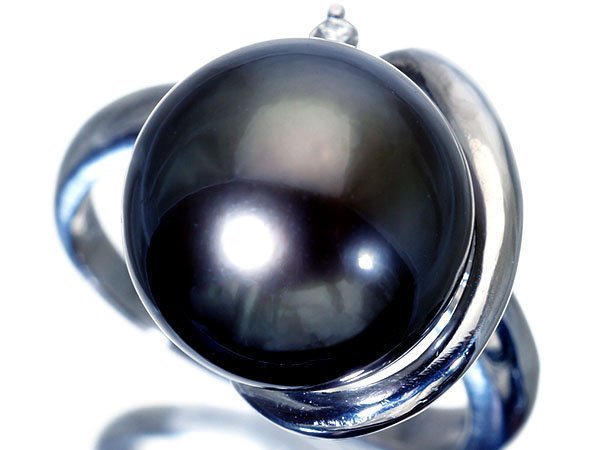 2023年最新】Yahoo!オークション - 黒蝶（くろちょう）真珠(真珠 指輪