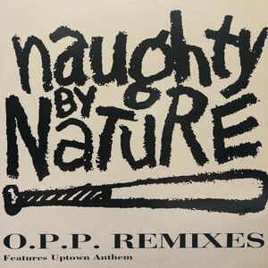 R 12インチ Naughty By Nature O.P.P. hip hop レコード 5点以上落札で送料無料