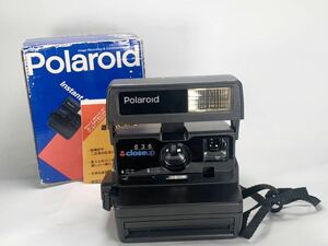 【ジャンク品】Polaroid 636 Closeupポラロイドカメラ フィルムカメラ 箱付