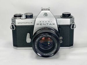 【動作品】ASAHI PENTAX SPF/SMC TAKUMAR 55mm f1.8アサヒペンタックス