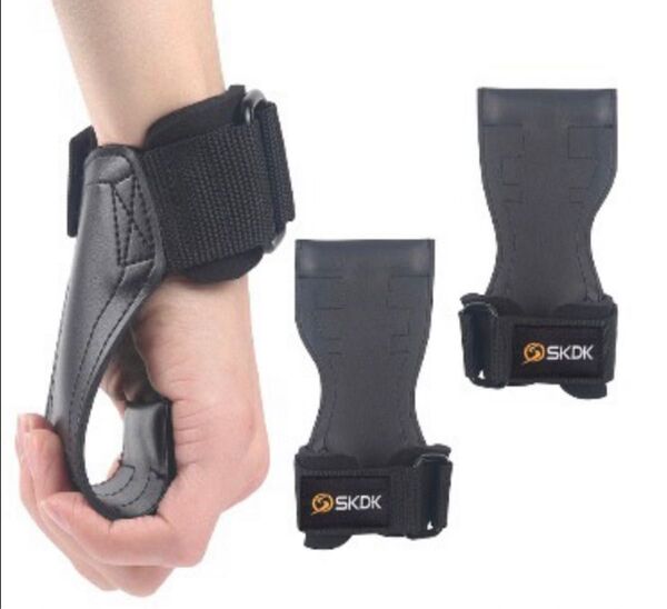 【残りわずか!】新品 トレーニング用パワーグリップ 左右セット