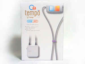 do cow car neck cooler Tempo Loopperu che element white cool & hot 2 power supply correspondence rechargeable unopened new goods 