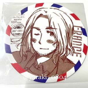 ヘタリア★フランス／アニメイト　フェア特典　エアメール風コースター　非売品　旧