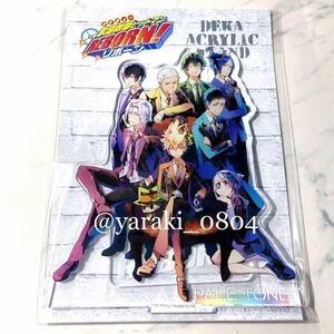  Katekyo Hitman REBORN Reborn *paletoneteka acrylic fiber stand axe ta set | rainbow color Bongo re Sawada ..tsuna.... six road .