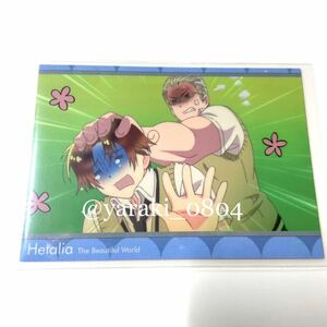  Hetalia TBW the first version *No.14| Italy Germany new . an educational institution trading card 