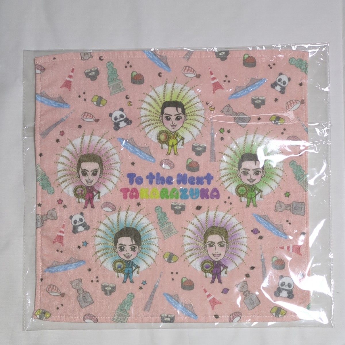 宝塚　To the next TAKARAZUKA ハンドタオル