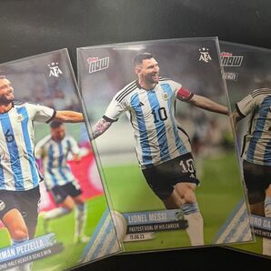 Topps nows アルゼンチン 3枚セット
