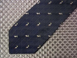 [ stock disposal sale ]* bargain sale *FK5127* Junko Shimada [ bird pelican pattern ] necktie *