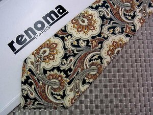 !1017S! new goods [peiz Lee flower plant pattern ] Renoma [renoma] necktie 