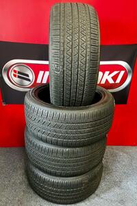 2Dunlop max sport 5000 DSST 255/40RF19 バリ山　4本BMW5/6シリーズ ランフラットタイヤレクサス フーガ ヴェルファイア アルファード