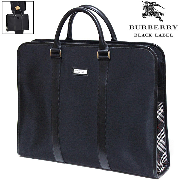 ヤフオク! -「burberry black label ブリーフケース」(その他) (男性用