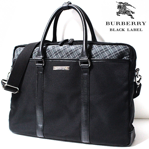 ヤフオク! -「burberry black label ブリーフケース」(その他) (男性用