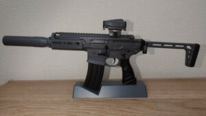 精巧1/3スケール　ミニチュアライフル　SIG MCX　グレー　 ミリタリー　トイガン　モデルガン