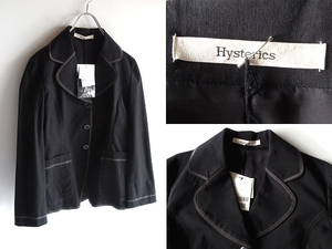  new goods dead stock 90s Hysterics HYSTERIC GLAMOUR Hysteric Glamour stretch cotton linen3B tailored jacket blaser F