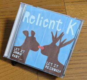 送料無料即決　Relient K / Let It Snow Baby Let It Reindeer　クリスマスアルバム　リライアント・K