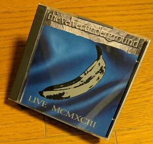 送料無料即決　The Velvet Underground / LIVE MCMXCIII　輸入盤2CD　1993年の再結成ライブ盤　ヴェルヴェット・アンダーグラウンド