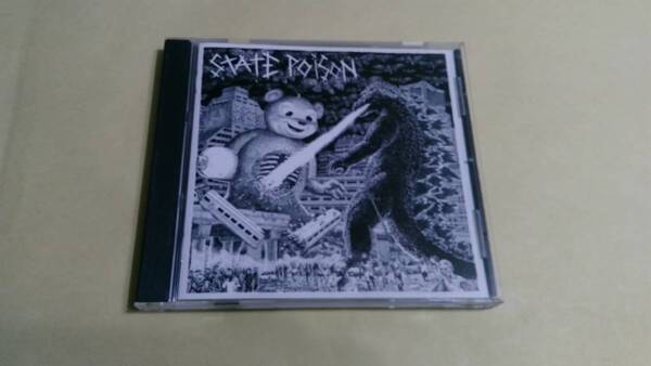 STATE POISON - Discography☆Coche Bomba Skityouth Army Otaku Party Customers Grippe Aviaire Terror Deletar Koenigstein Youth