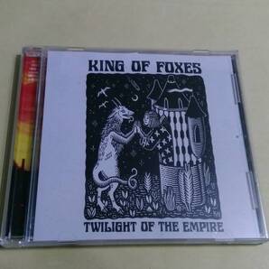 KING OF FOXES - Twilight of the Empire☆Tally Hall Cur de Pirate Mother Mother Brobecks Autoheart Hoosiers