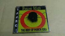 POISON IDEA - The Best Of Poison Idea☆Smegma Defiance Deathcharge Final Warning Discider Fetish Accused Black Flag Bad Brains _画像1