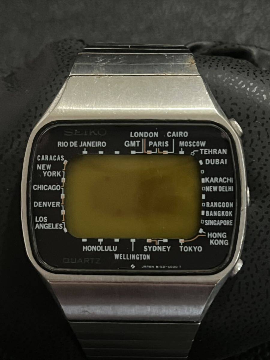 ヤフオク! -「seiko ワールドタイム デジタル」の落札相場・落札価格