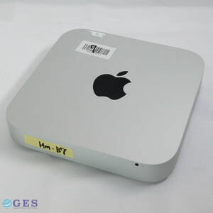 【Mm-B7】Apple Mac mini 6.2 Late 2012 A1347 EMC2570 Intel Core i7-3615QM 2.3GHz HDD1TB RAM8GB 電源ケーブル付属【中古品】