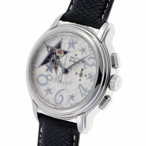 ZENITH ゼニス クロノマスター スターオープン オートマチック 03.1230.4021/32.C577 SS レディース 時計 2310074_画像3