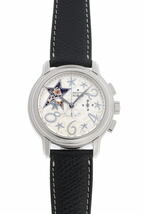 ZENITH ゼニス クロノマスター スターオープン オートマチック 03.1230.4021/32.C577 SS レディース 時計 2310074_画像2