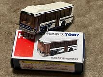 【送料無料】トミカ　名古屋市交通局　名古屋市営バス75周年　限定　名古屋市営路線バス　特注_画像1