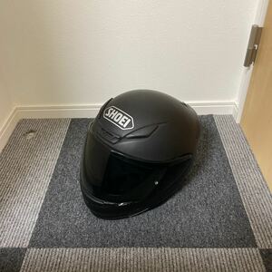 SHOEI ショウエイ Z-7 Z7 フルフェイスヘルメット Sサイズ マットブラック 黒 バイク 二輪 オートバイ ツーリング (42)