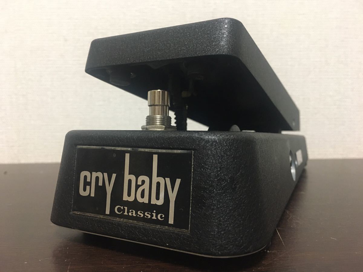 Jim Dunlop CRYBABY WAH WAH GCB-95 オークション比較 - 価格.com