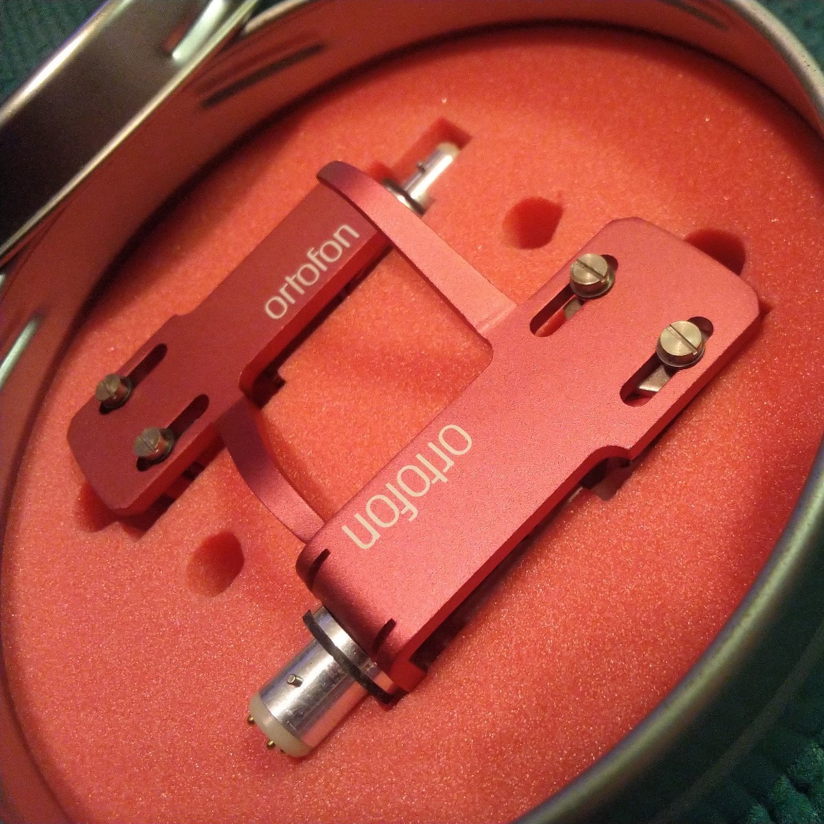 2023年最新】ヤフオク! -ortofon ヘッドシェルの中古品・新品・未使用