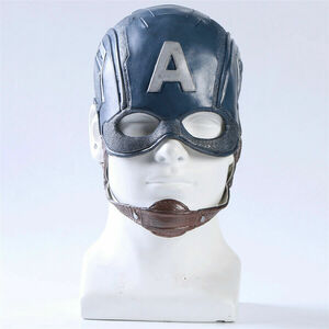 [ new goods ] Captain America cosplay mask Halloween ma- bell movie goods 