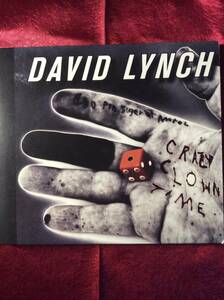 輸入盤デジパック仕様CD　DAVID LYNCH CRAZY CLOWN TIME　デヴィッド　リンチ　クレイジー・クラウン・タイム　ツイン・ピークス