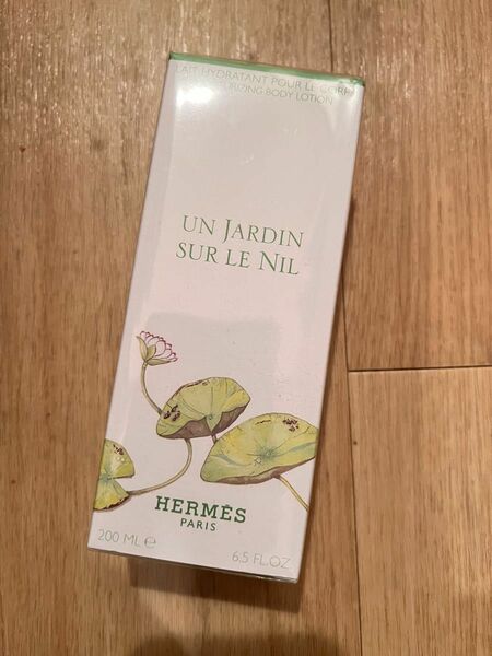 HERMES ボディローション