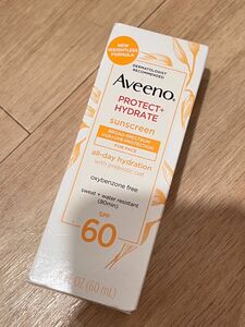 オーツ麦成分でお肌の水分を保つ！Aveeno アビーノ プロテクト＆ハイドレート サンスクリーン（ボディ用）SPF60